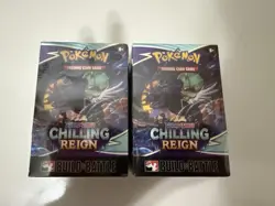 Pokemon TCG: Chilling Reign Build and Battle Box Brand New Sealed 🔥2 Quantity - Image 1