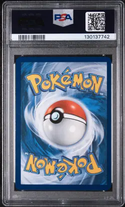 Pokemon TCG Alolan Dugtrio Holo Illustration Rare 208/191 Surging Sparks PSA 9 - Image 2