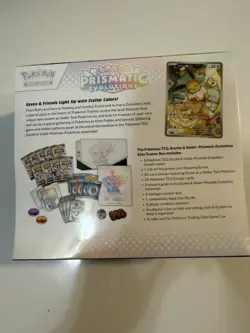 Pokemon TCG: Prismatic Evolutions Elite Trainer Box ETB (Small Rip) SHIP FAST - Image 5