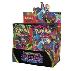 Pokemon TCG - Phantasmal Flames Booster Box 36 packs SEALED - PRESALE - Image 1