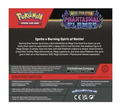 Pokemon TCG - Phantasmal Flames Booster Box 36 packs SEALED - PRESALE - Image 2