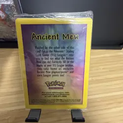 Ancient Mew Promo - Factory Sealed - Pokemon 2000 Movie - Image 2