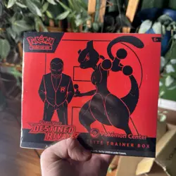 Destined Rivals Pokemon Center Exclusive Sealed Elite Trainer Box PC ETB - Image 1