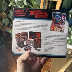 Destined Rivals Pokemon Center Exclusive Sealed Elite Trainer Box PC ETB - Image 3