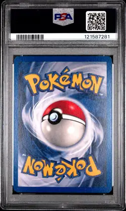 2000 Pokemon Gym Challenge Misty’s Gyarados #13 Holo PSA 8 - Image 2
