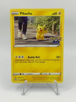 Pikachu - #027/078 Pokemon GO (PGO) - Image 1