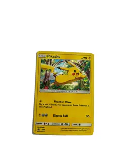 Pokemon TCG Pikachu Pokemon Promos SM04 Holo Promo - Image 1