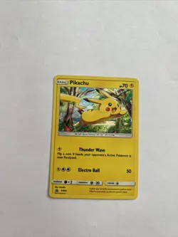 Pokemon TCG Pikachu Pokemon Promos SM04 Holo Promo - Image 2