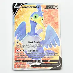 Cramorant V (Full Art) SWSH01: Sword & Shield Base Set - Pokemon NM 198/202 - Image 1