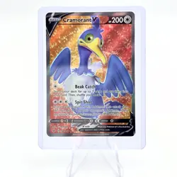 Cramorant V (Full Art) SWSH01: Sword & Shield Base Set - Pokemon NM 198/202 - Image 3