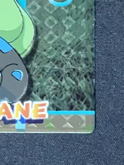 Pokemon Meiji Bulbasaur Embossed Promo Foil 1999 Fushigidane - Image 4