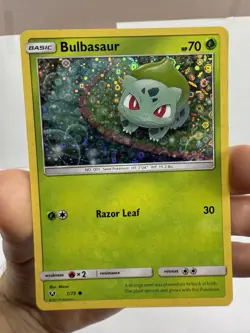 Pokemon Bulbasaur 1/73 2017 General Mills Promo Holo - Image 2