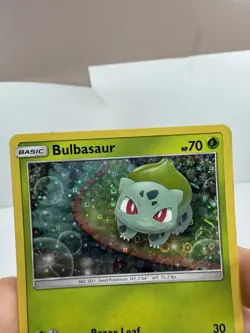 Pokemon Bulbasaur 1/73 2017 General Mills Promo Holo - Image 3