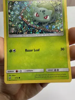 Pokemon Bulbasaur 1/73 2017 General Mills Promo Holo - Image 4