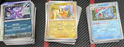 Bulk Lot Of 50 Random Holo/Reverse pokemon Cards . - Image 1