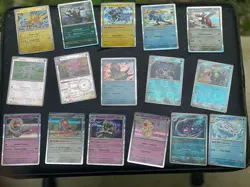 Bulk Lot Of 50 Random Holo/Reverse pokemon Cards . - Image 2