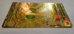 "Mega Charizard X ex" PFL 130/094, Gold Secret Rare Pokemon Trading Card - Image 3