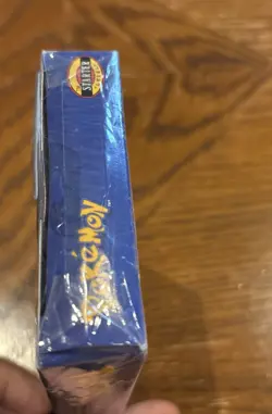 1999 POKEMON CARD TCG BASE SET - 2 PLAYER STARTER SET FACTORY SEALED 742818060578 - Image 4