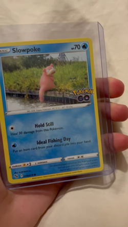 Slowpoke 019/078 Pokemon GO Regular Common Pokemon Card - Image 2