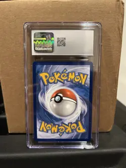 Pokemon Galarian Moltres SWSH284 SWSH: Sword & Shield Promo Cards Holo CGC 9.5 - Image 2