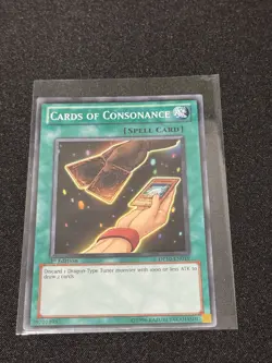 Cards of Consonance - DP10-EN019 Common 1st Edition YuGiOh TCG Card - Image 1