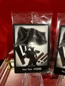 One Piece Special Don!! Set Vol. 2 Ace Don Card!! Foil Sealed New Mint - Image 2