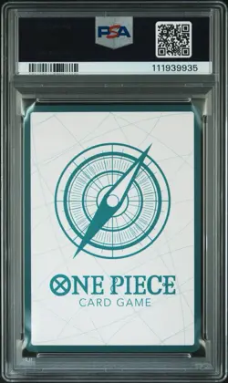 2025 ONE PIECE PROMOS SPECIAL DON!! SET VOL.1 -LUFFY- DON!! CARD PSA 10 - Image 2