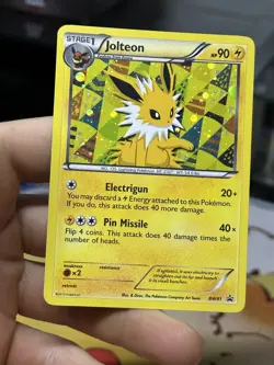 Jolteon BW91 Black Star Promo 2013 Holo Rare Pokemon Card TCG - Image 3