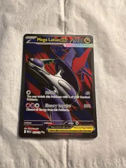 Mega Latias EX 163/132 - Mega Evolutions Ultra Rare Pokemon TCG 2025 - NM Card - Image 1