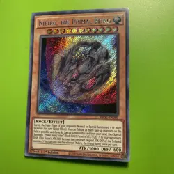 Nibiru, the Primal Being BROL-EN080 Brothers of Legend 1st Edition yugioh cards - Image 2