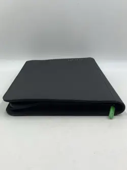 Vault X Signature Black 9-Pocket Exo-Tec Zip Binder - 360 Cards - New - Image 4