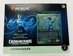 Magic The Gathering MTG Duskmourn House of Horror Commander Deck Jump Scare! New - Image 1