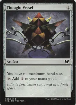 Thought Vessel C Commander 2015 55 - LP MTG - Image 1