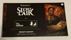 MTG Secret Lair x The Office: Dwight's Destiny Traditional Foil Set - New/Sealed - Image 1
