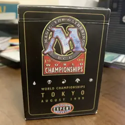 Matt Linde World Champ Deck MTG Tokyo '99 *Complete* 4 Gaea's Cradles SEE NOTES - Image 1