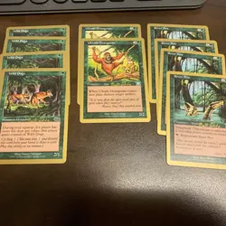 Matt Linde World Champ Deck MTG Tokyo '99 *Complete* 4 Gaea's Cradles SEE NOTES - Image 5