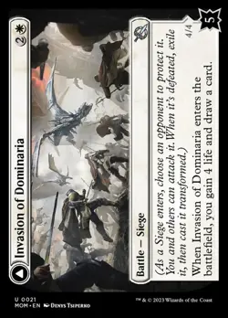 Magic MTG Invasion of Dominaria // Serra Faithkeeper [March of the Machine] - Image 1