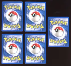 2000 WOTC POKEMON LEAGUE POKEMON TOWER #42 BLACK STAR PROMO LOT OF 25 UNPLAYED - Image 5