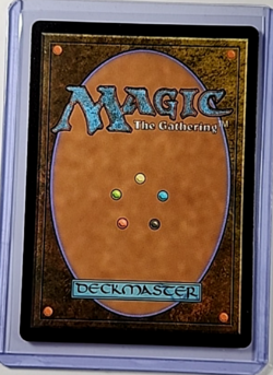 MTG Magic The Gathering LTC Thick Stock Foil Etched #84 Sauron Lord of the Rings - Image 2