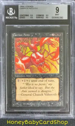 MTG Legends 1994 Carrion Ants BGS 9.0 Mint Old School 93/94 - Image 1