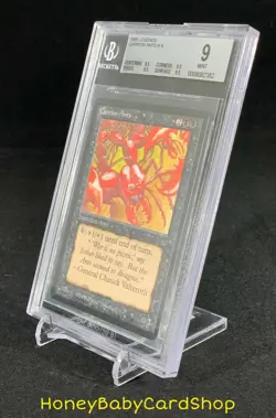 MTG Legends 1994 Carrion Ants BGS 9.0 Mint Old School 93/94 - Image 3