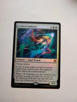 Exalted Sunborn Edge of Eternities Foil - Image 1
