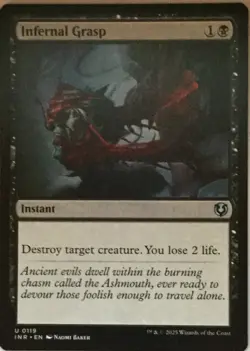 Infernal Grasp Regular - 0119, Innistrad Remastered - Image 1