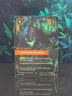 Deadbloom Predator OGN 161/298 Epic Riftbound League of Legends - Image 1