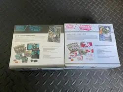 Pokemon TCG Black Bolt White Flare ETB Sealed Lot of 2 QUICK SHIP IN HAND - Image 2
