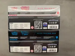 Pokemon TCG Black Bolt & White Flare ETB Elite Trainer Box Sealed Bundle / Set - Image 2