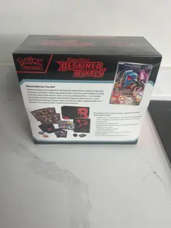 Pokemon TCG Destined Rivals ETB Elite Trainer Box | Brand New | Sealed ✅🔥 - Image 2