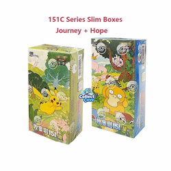 Pokemon TCG Collect 151 Journey+Hope BUNDLE Slim Booster Box S-Chinese IN STOCK - Image 1