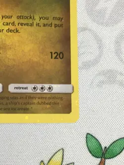 D444 POKEMON TCG SUN MOON TEAM UP DRAGONITE #119 HOLO NM RARE - Image 4