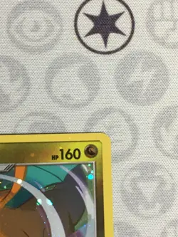 D444 POKEMON TCG SUN MOON TEAM UP DRAGONITE #119 HOLO NM RARE - Image 5